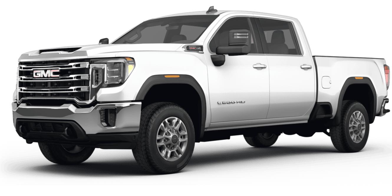 GMC SIERRA HD 2022 1GT49LE77NF348123 image